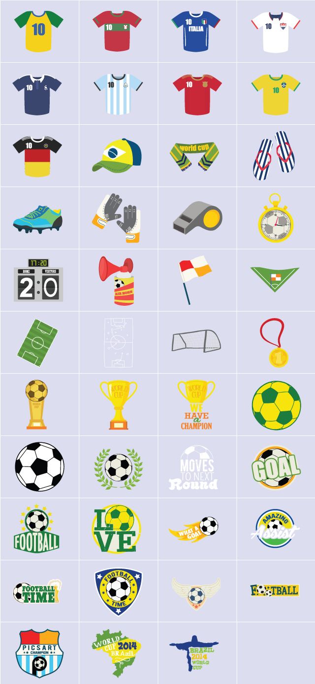 world cup football clipart - photo #33