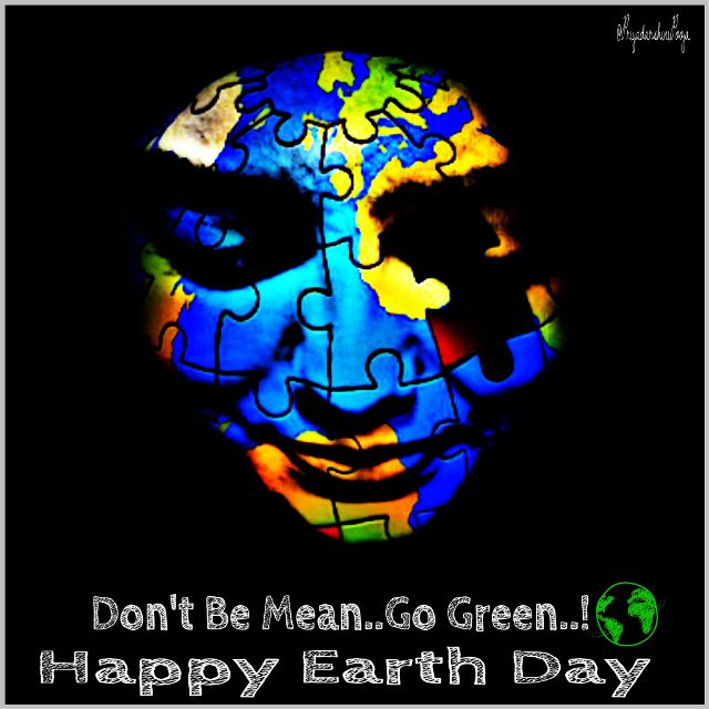Earth day poster graphic design contest