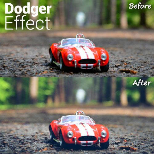 dodger photo effect