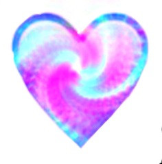 swril heart emoji colorful