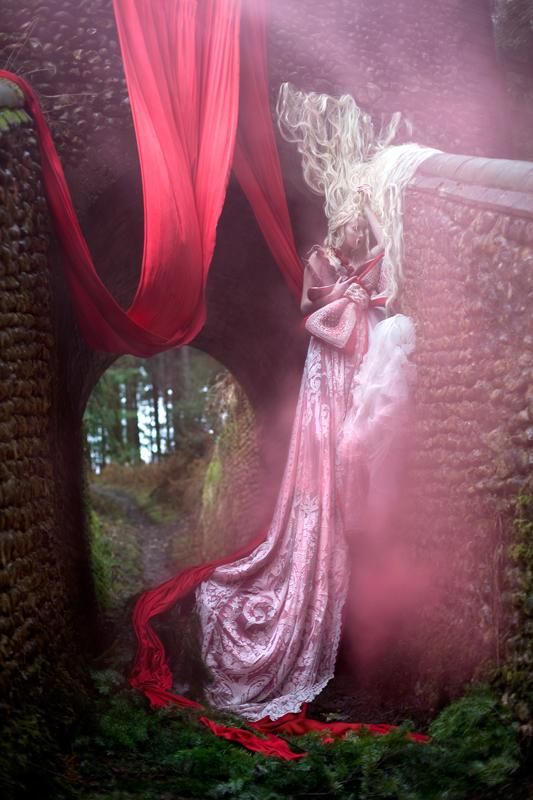 interview with photographer Kirsty Mitchell